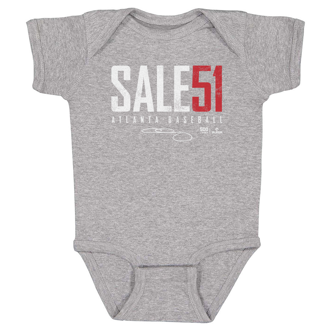 Chris Sale Atlanta Elite WHT
