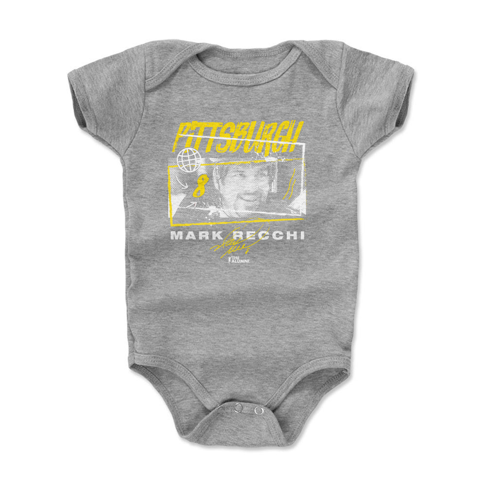 Mark Recchi Pittsburgh Tones WHT