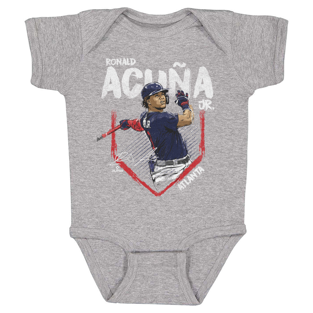 Ronald Acuna Jr. Base WHT