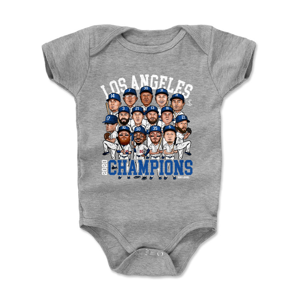 Los Angeles Baseball 2020 Champions WHT