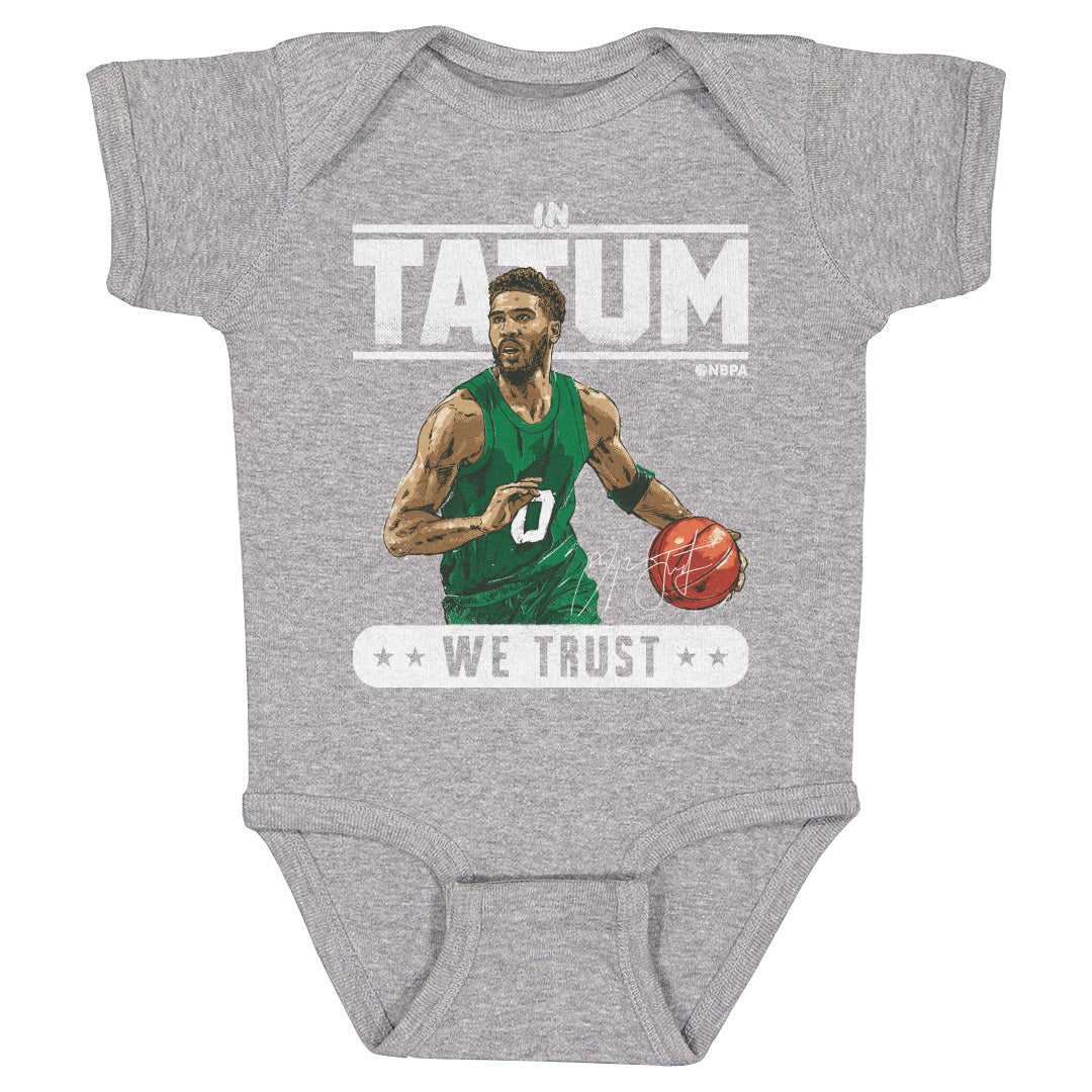 Jayson Tatum Boston Trust WHT