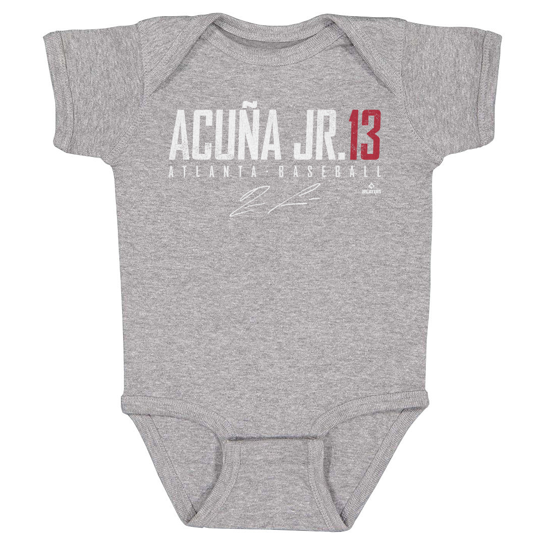 Ronald Acuna Jr. Atlanta Elite WHT