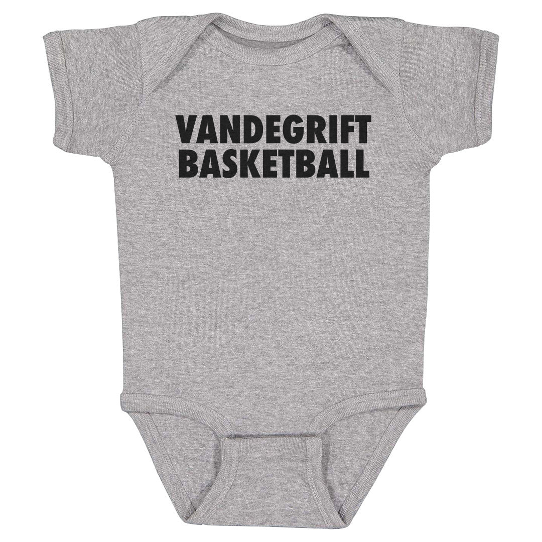 Vandegrift Crown Trio Basketball Label