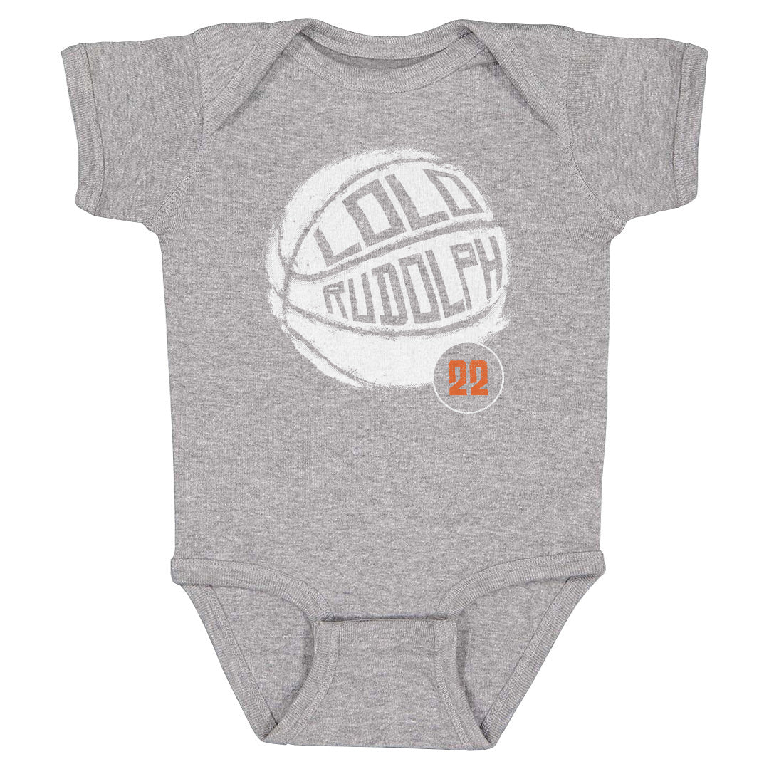 LoLo Rudolph College Basketball WHT