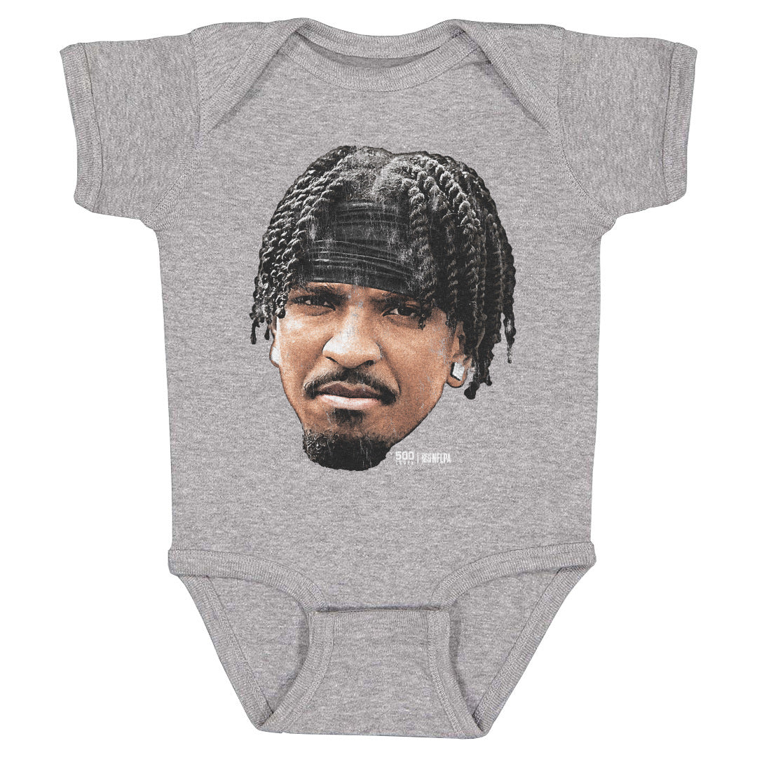 Jayden Daniels Washington Vintage Head WHT