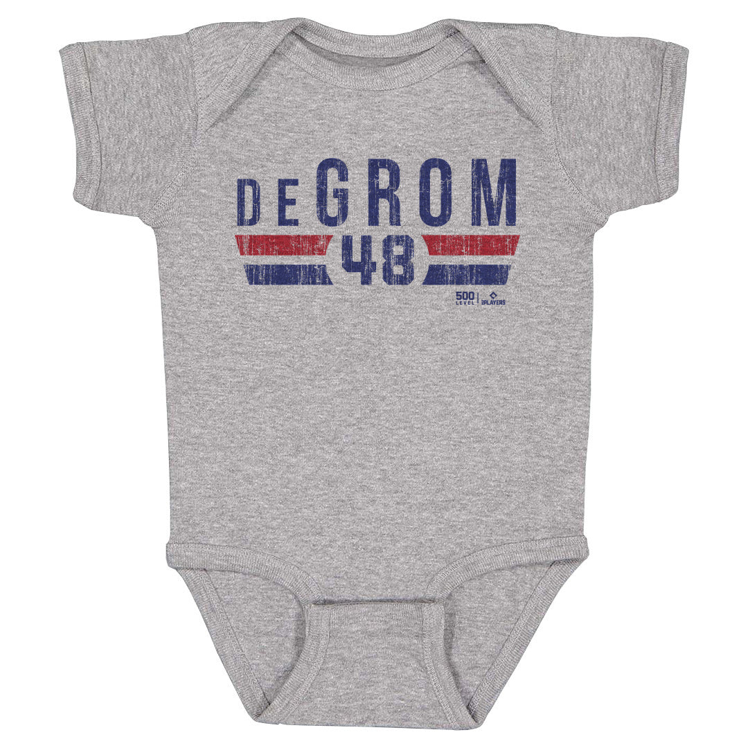 Jacob deGrom Texas Font