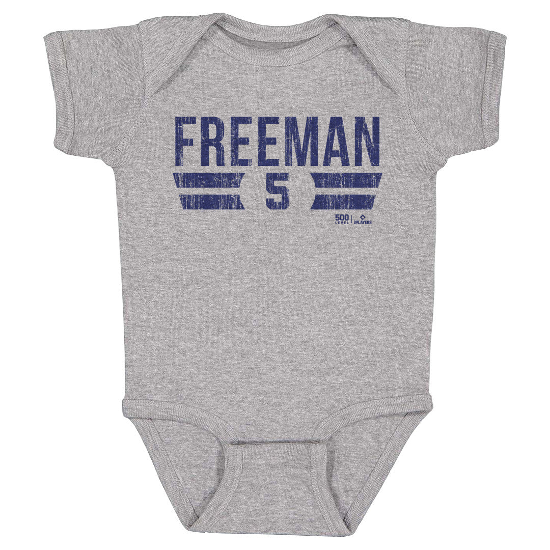 Freddie Freeman Los Angeles D Font