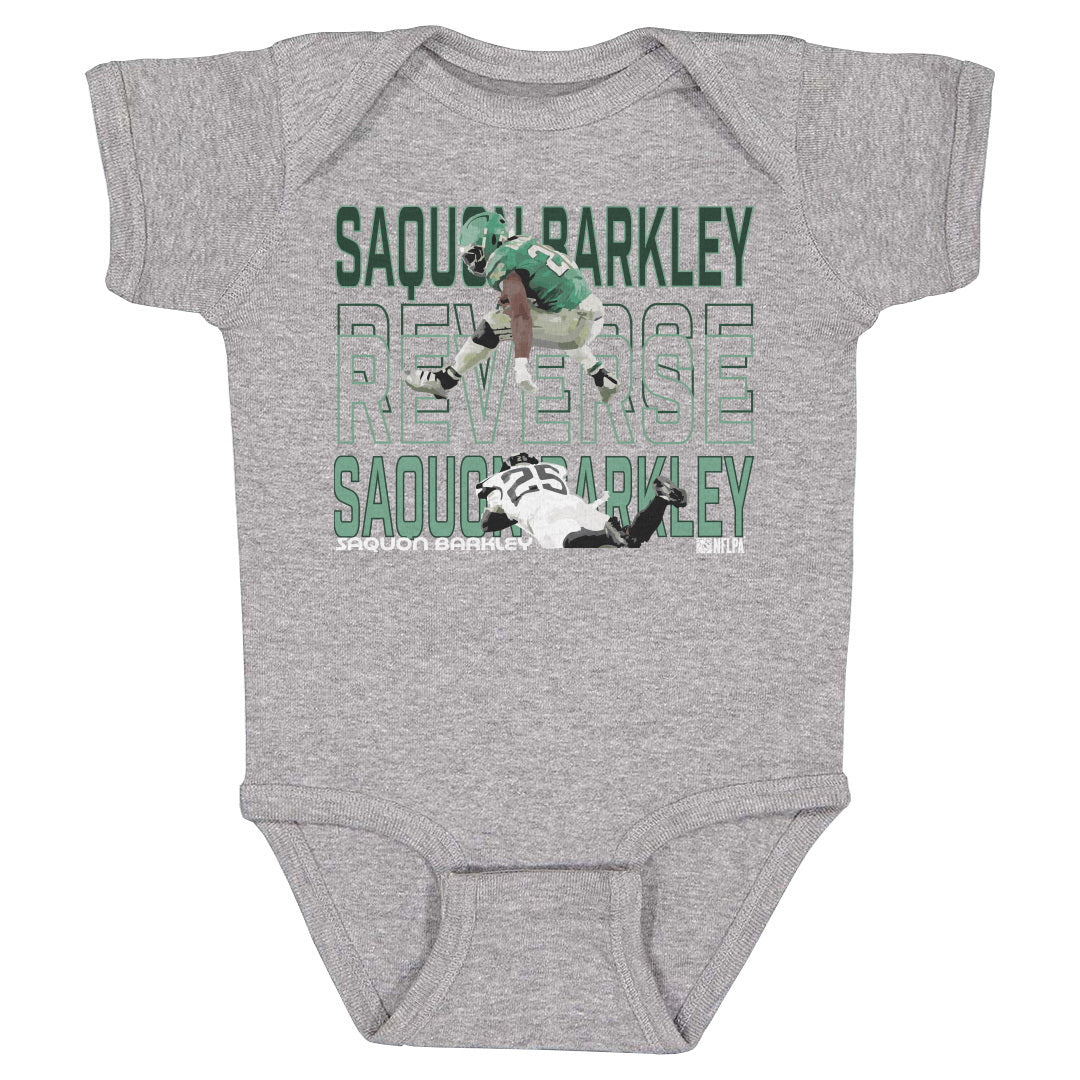 Saquon Barkley Philadelphia Hurdle WHT