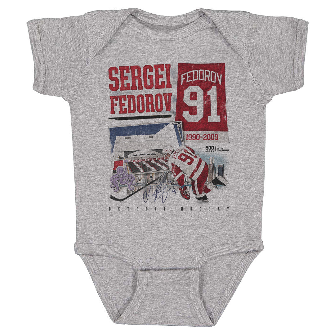 Sergei Fedorov Detroit Retirement