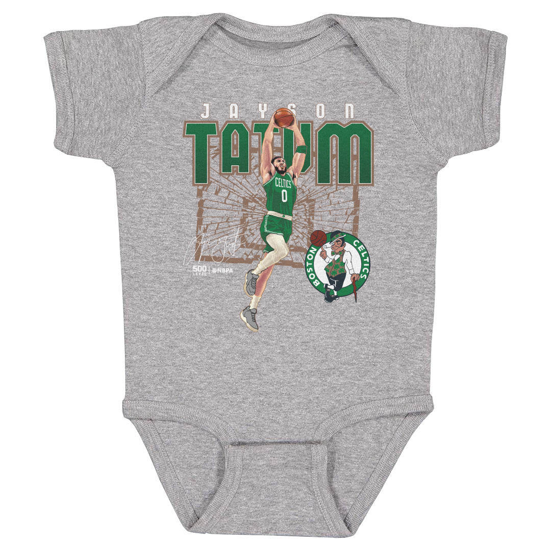 Jayson Tatum Boston Celtics Shattered WHT