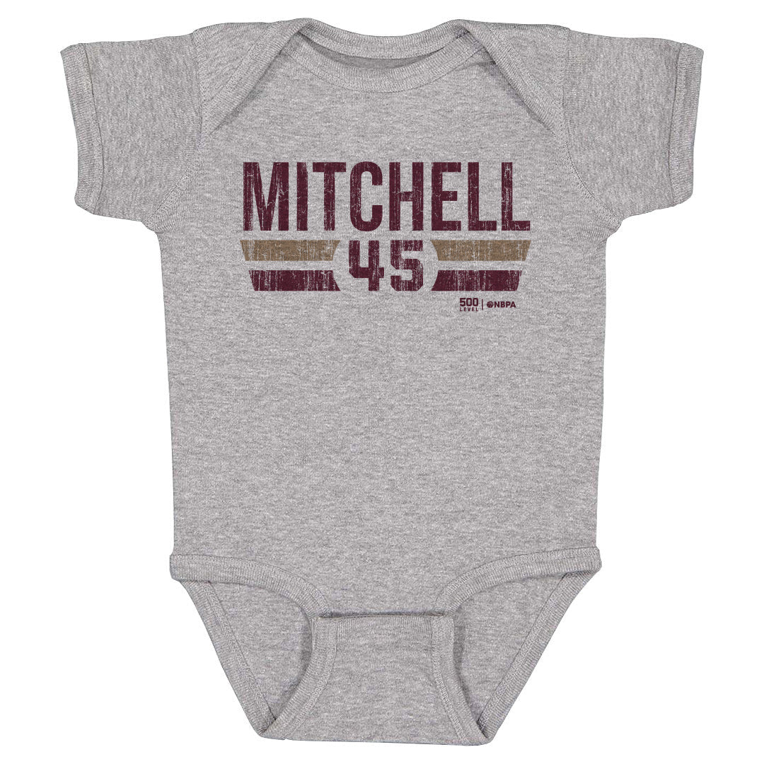 Donovan Mitchell Cleveland Cavaliers Font