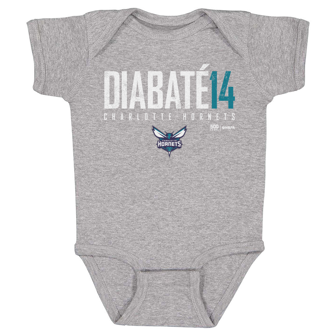 Moussa Diabate Charlotte Hornets Elite WHT