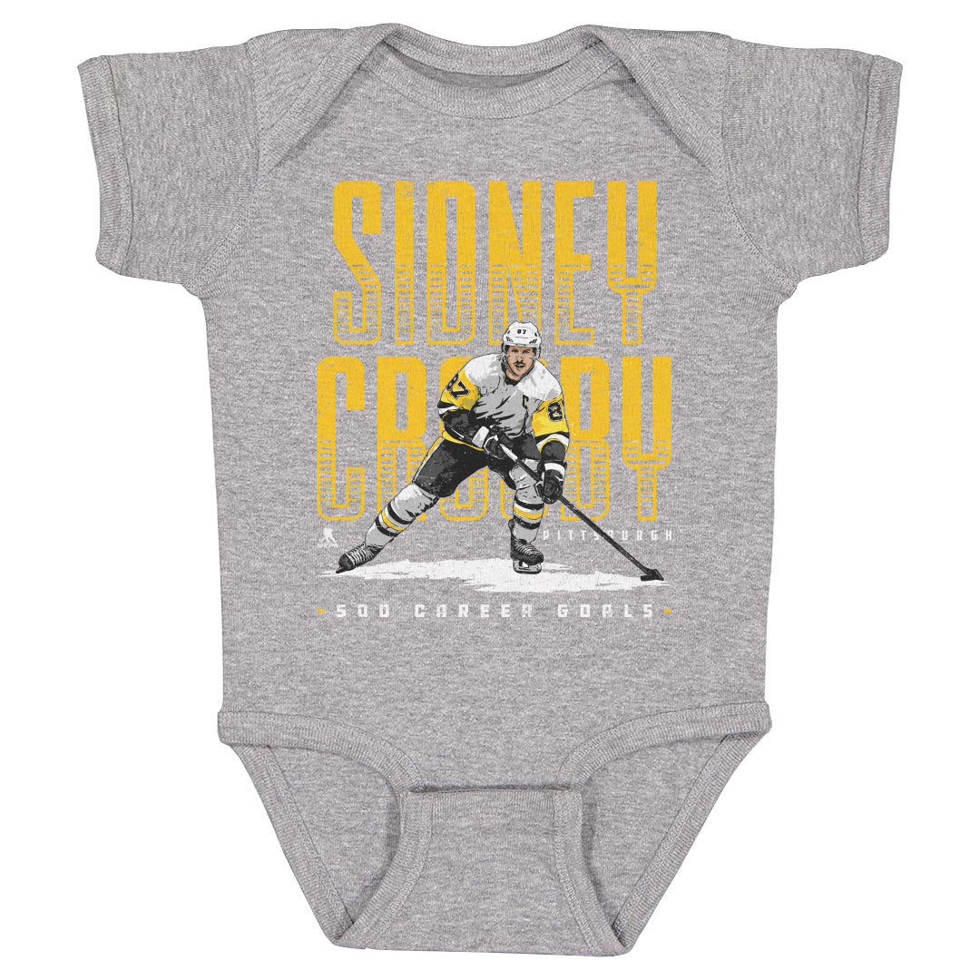 Sidney Crosby Pittsburgh 500 Goals WHT