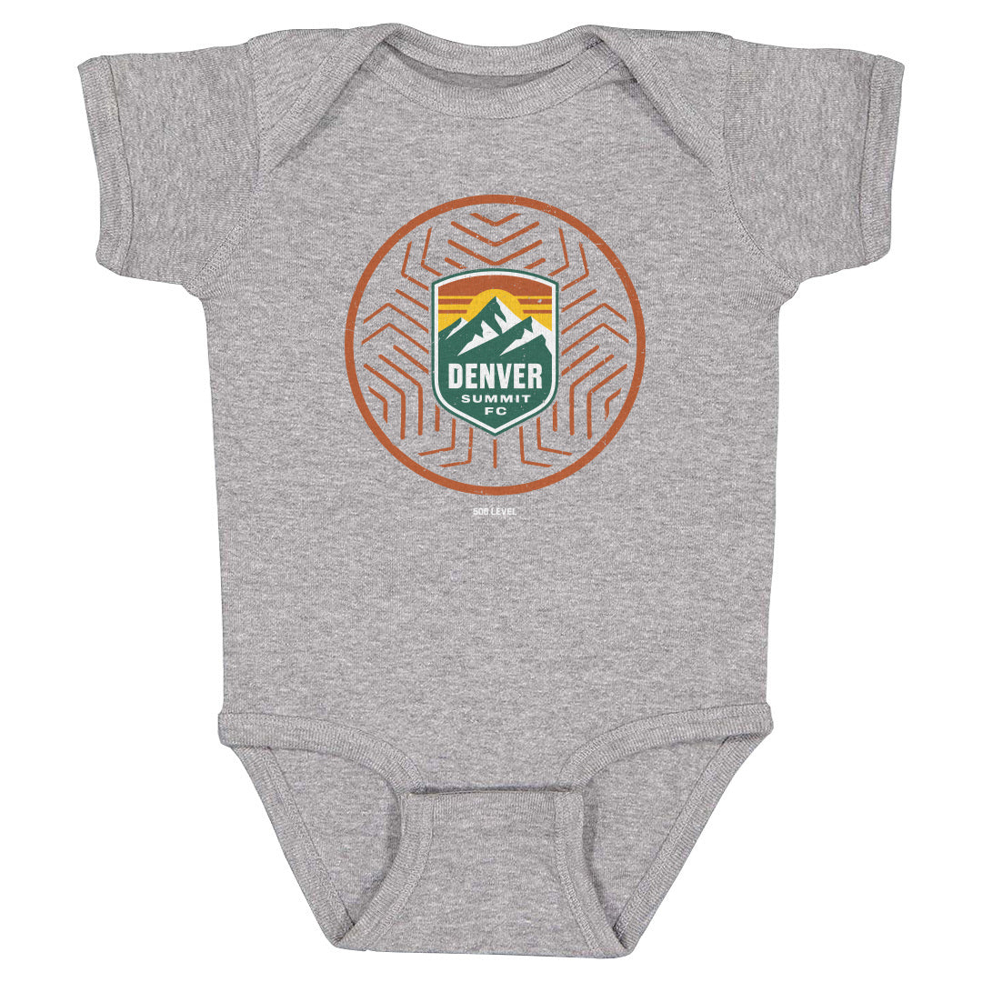 Denver Summit FC Soccer Ball WHT