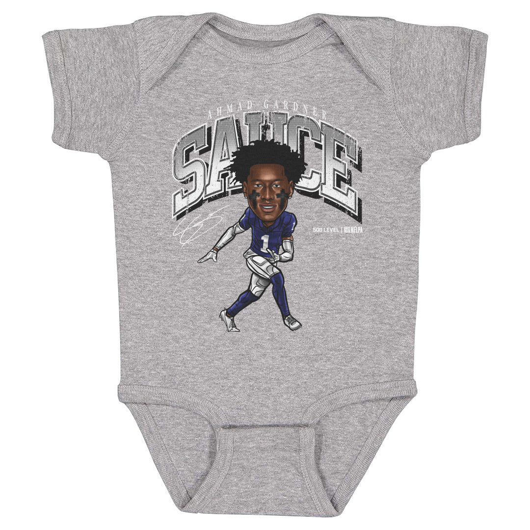 Sauce Gardner Indianapolis Cartoon WHT