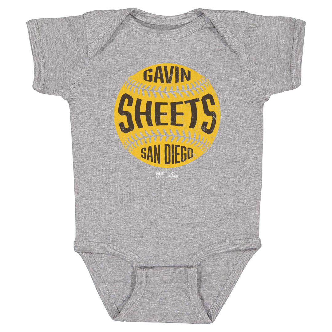 Gavin Sheets San Diego Vintage Baseball WHT