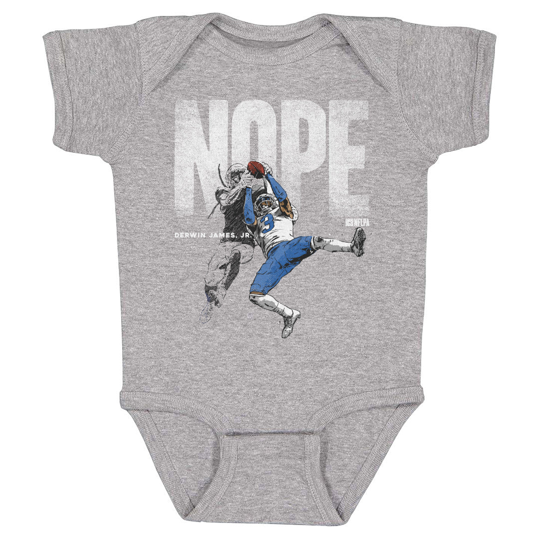 Derwin James Jr. Los Angeles C Nope WHT