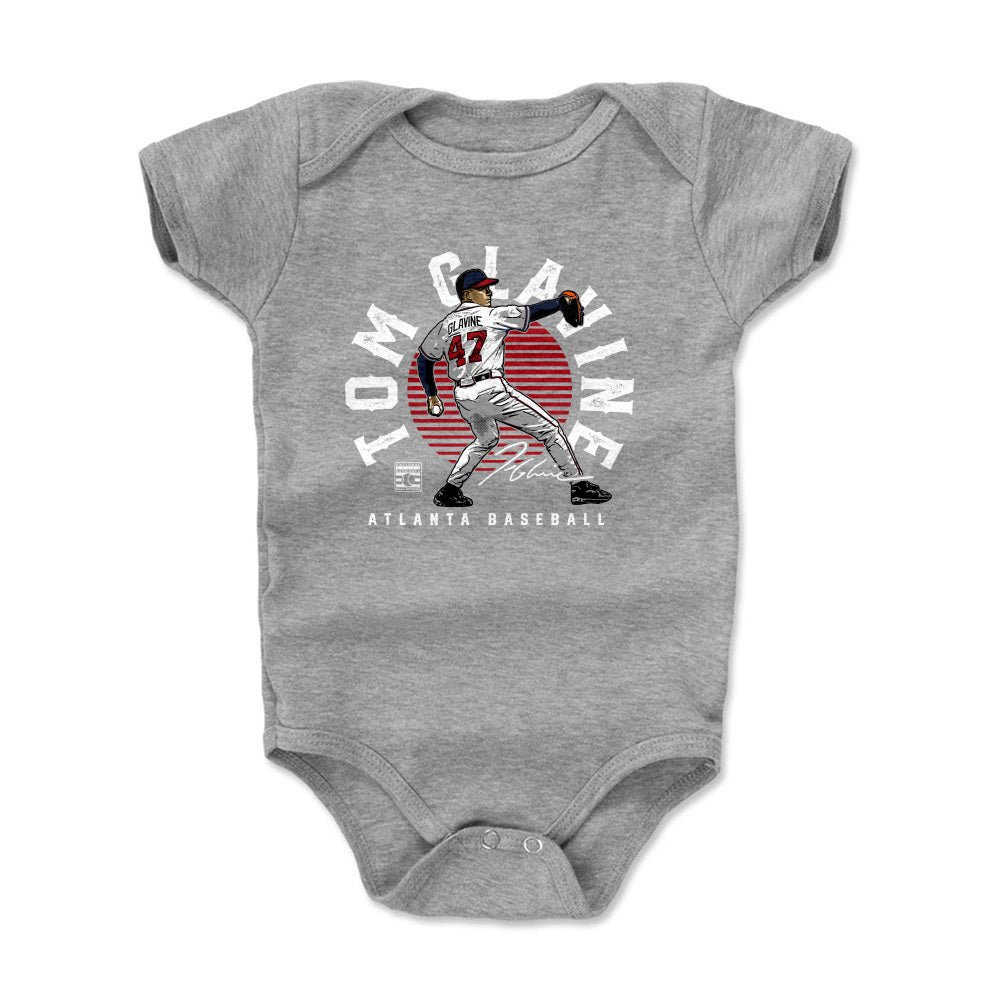 Tom Glavine Emblem WHT
