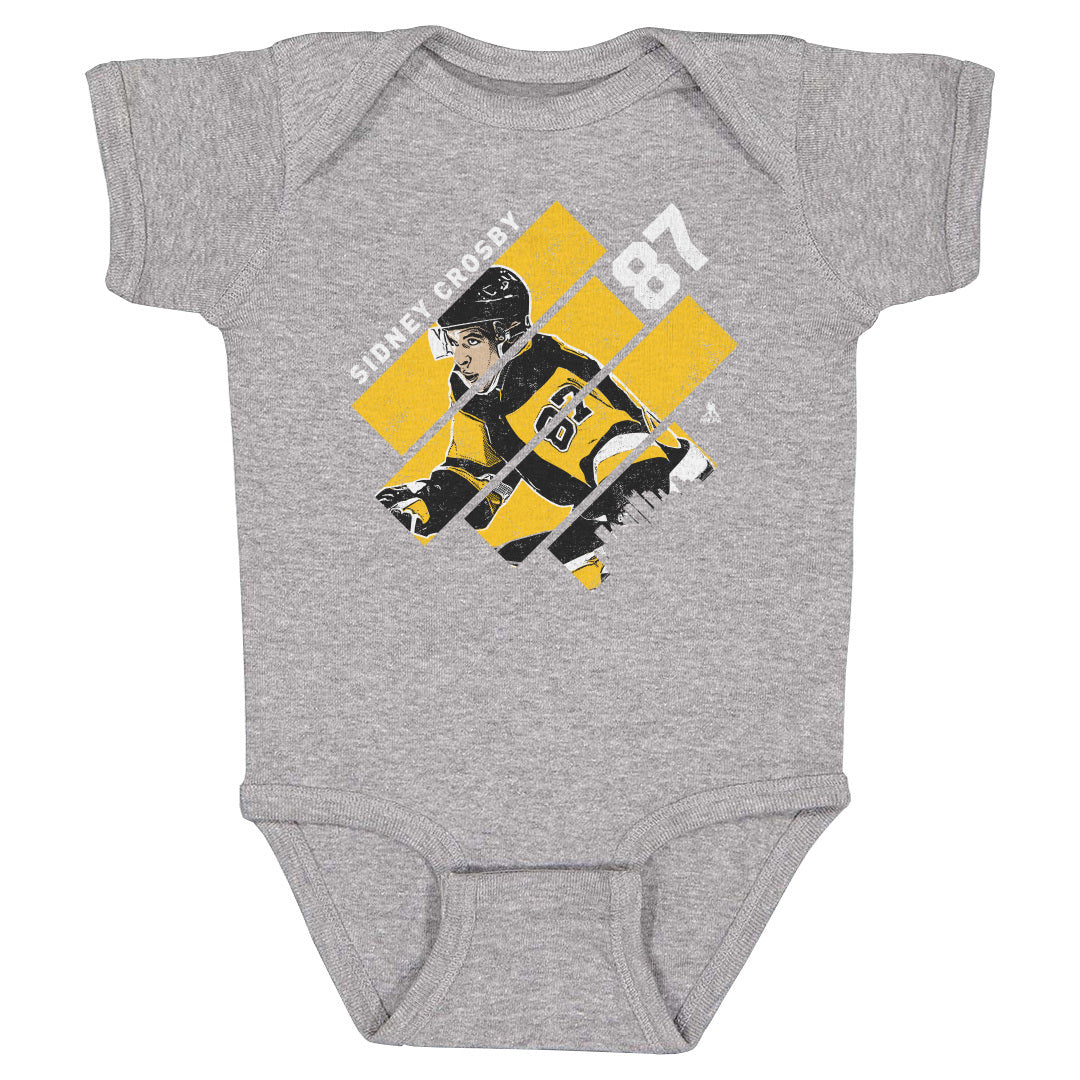 Sidney Crosby Stripes Y WHT