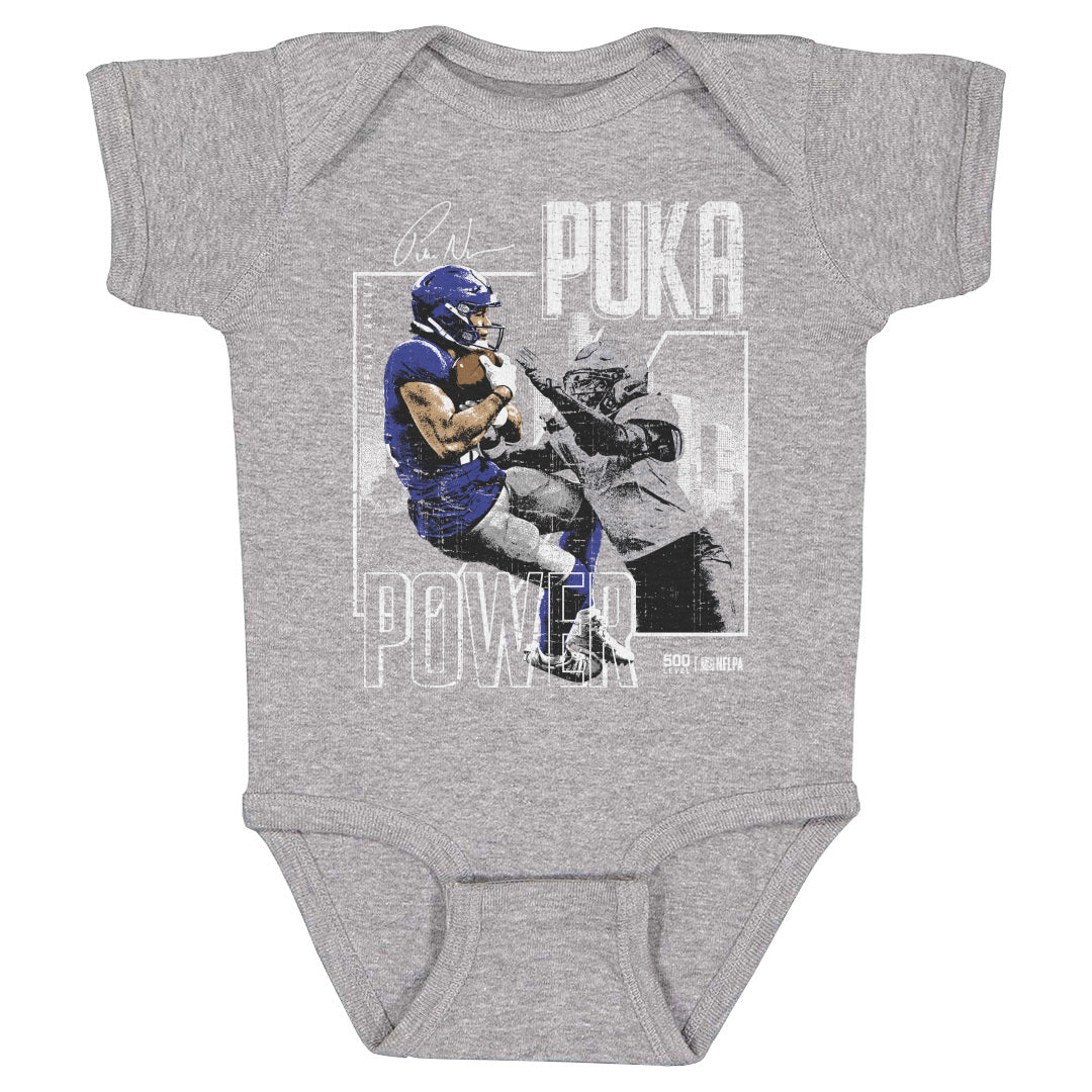 Puka Nacua Los Angeles R Puka Power WHT