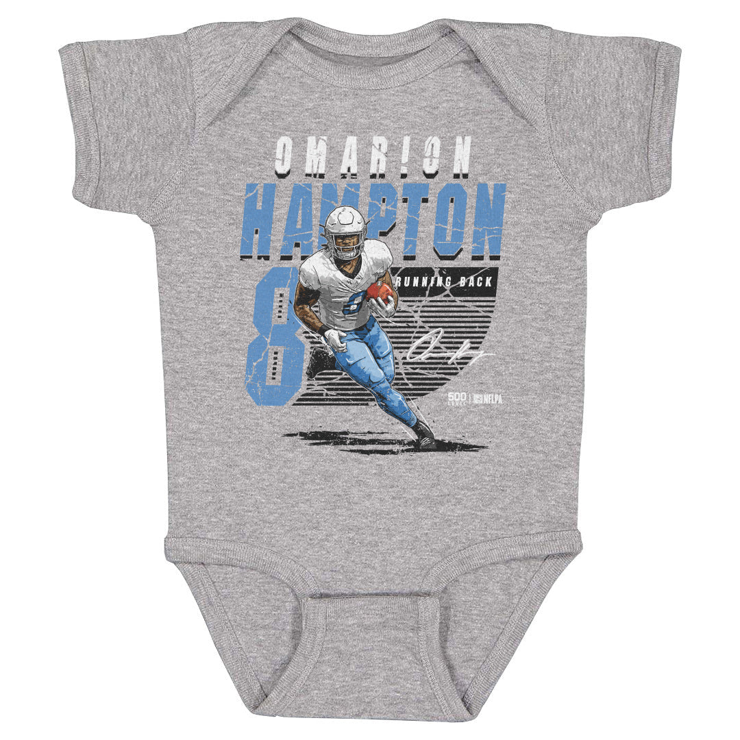 Omarion Hampton Los Angeles C Player Name WHT