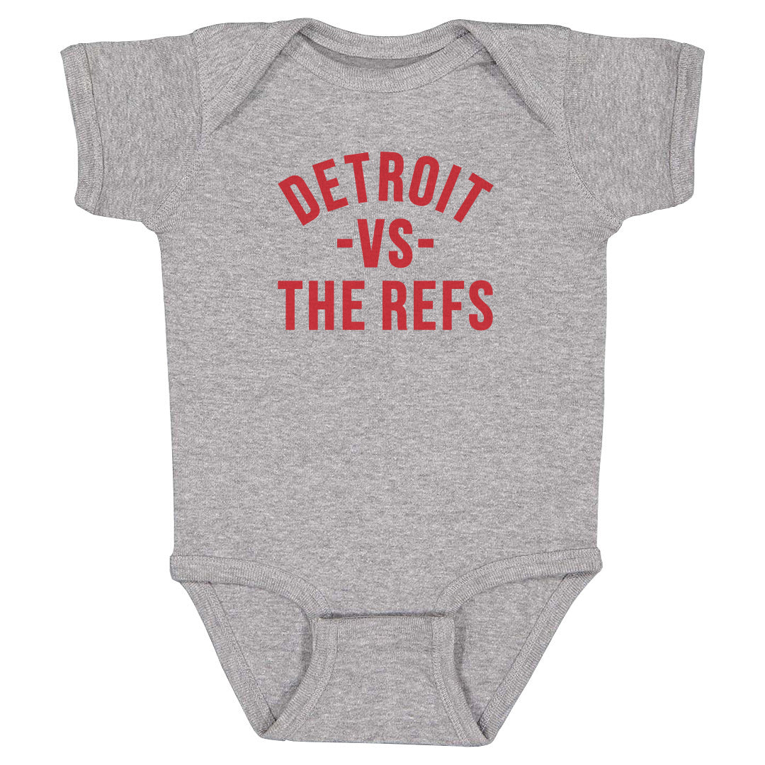 Detroit Vs. The Refs Red WHT