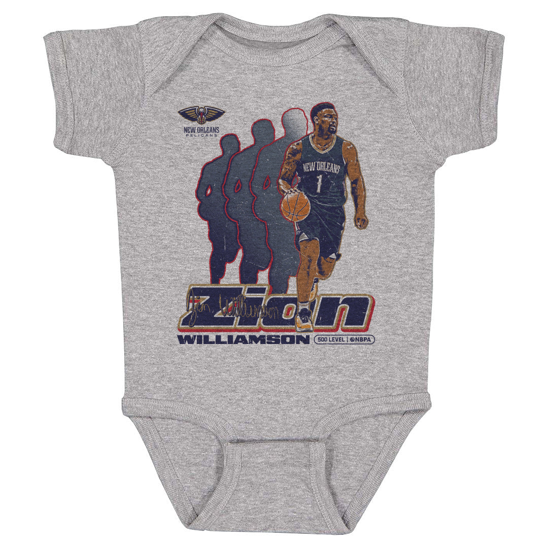 Zion Williamson New Orleans Pelicans Retro