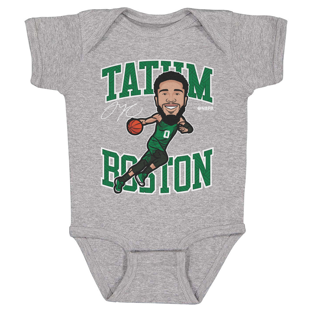 Jayson Tatum Boston Toon WHT
