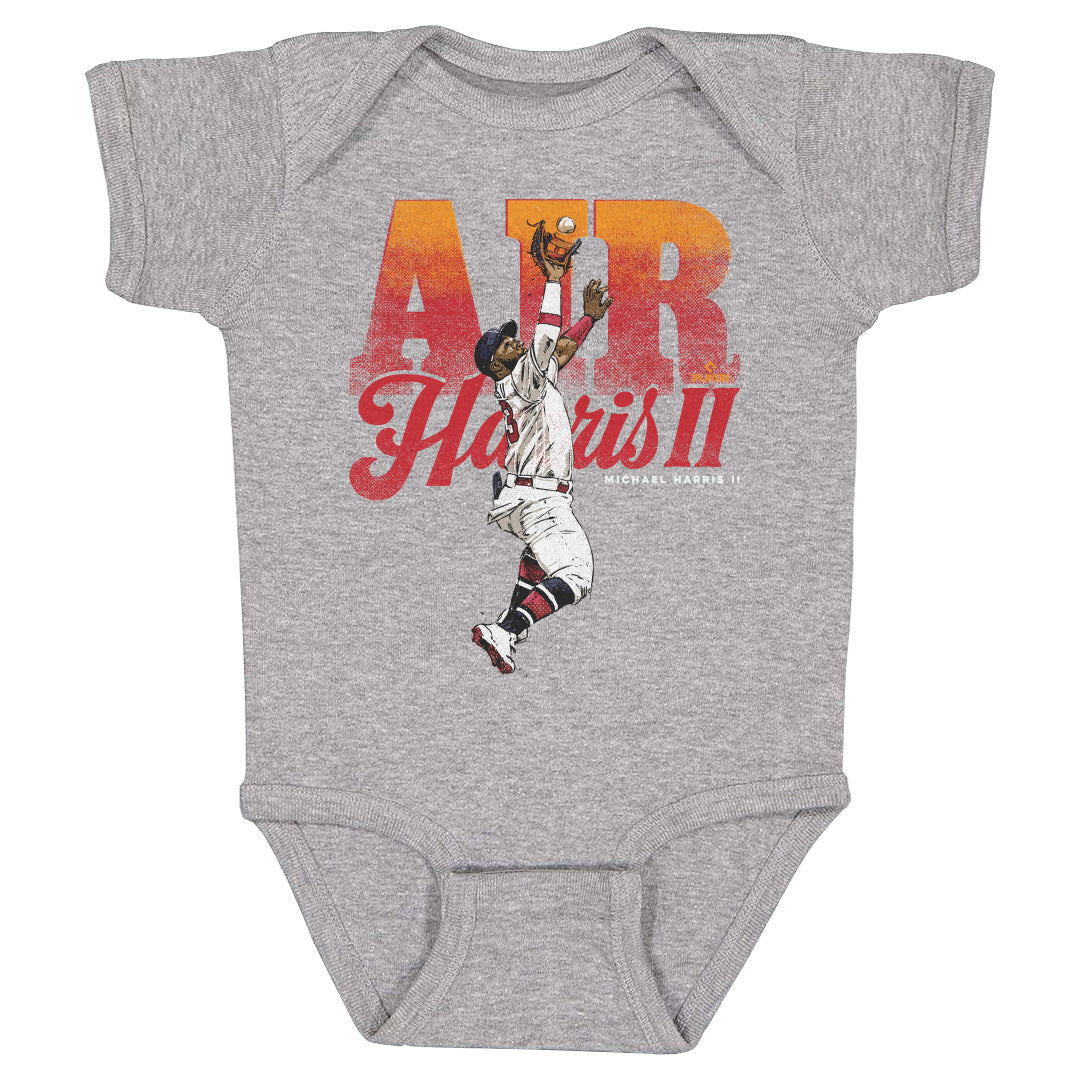 Michael Harris II Atlanta Air Harris II WHT
