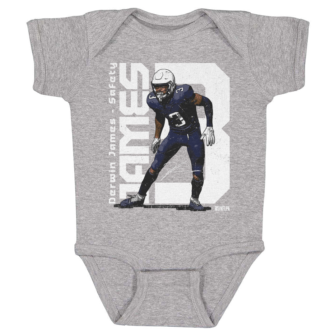 Derwin James Los Angeles C Stretch WHT