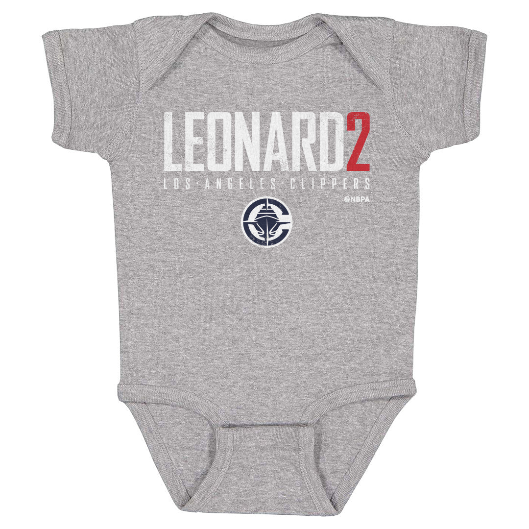 Kawhi Leonard Los Angeles Clippers Elite WHT