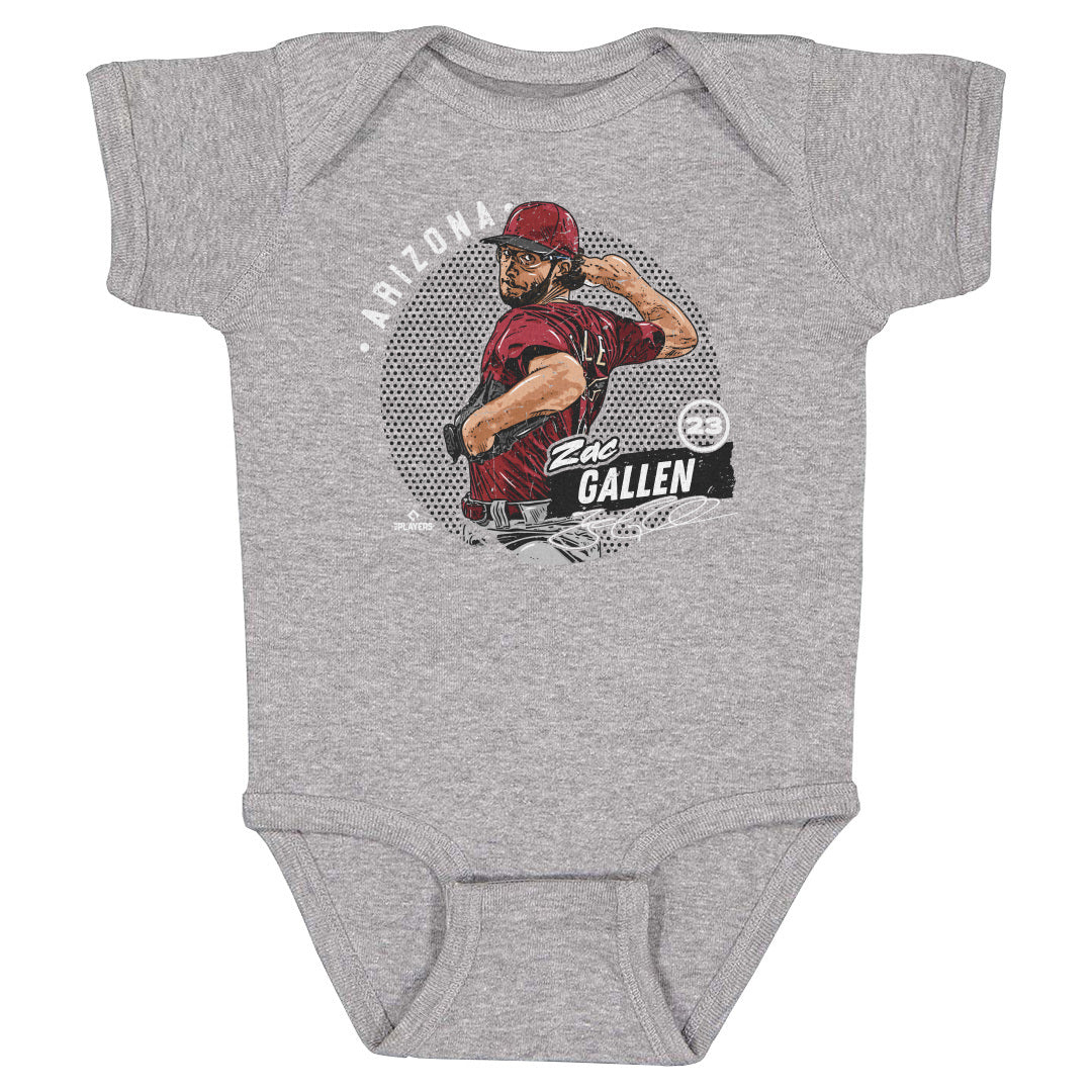 Zac Gallen Arizona Dots WHT