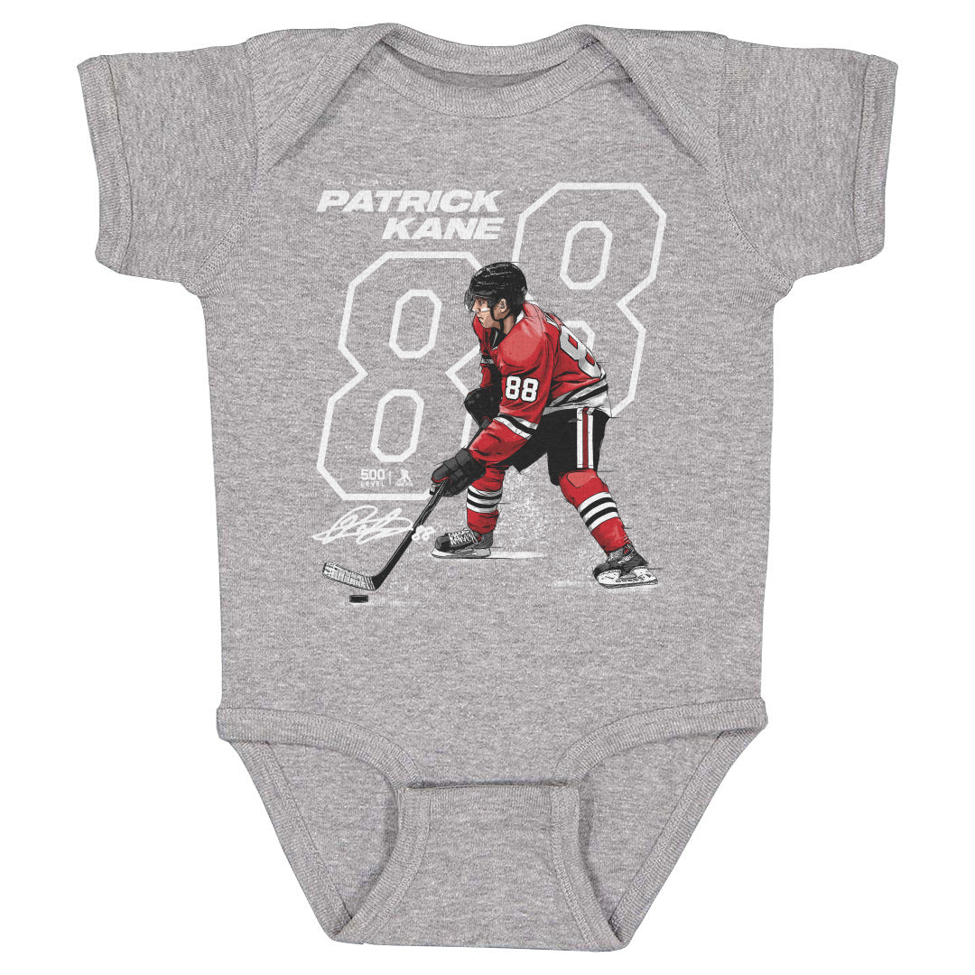 Patrick Kane Chicago Offset WHT