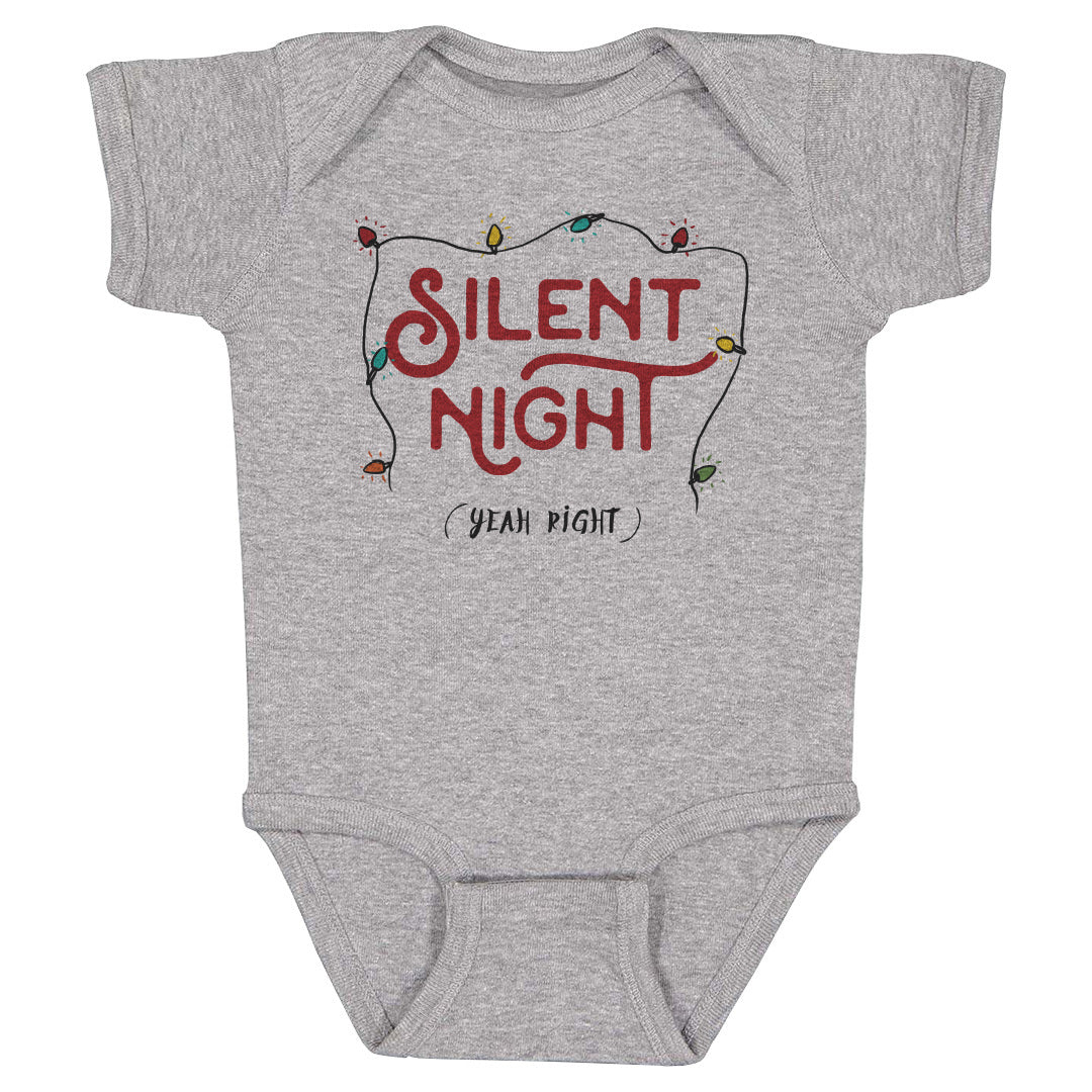 Christmas Silent Night Yeah Right