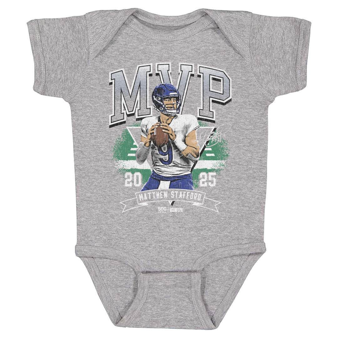 Matthew Stafford Los Angeles R 2025 MVP WHT