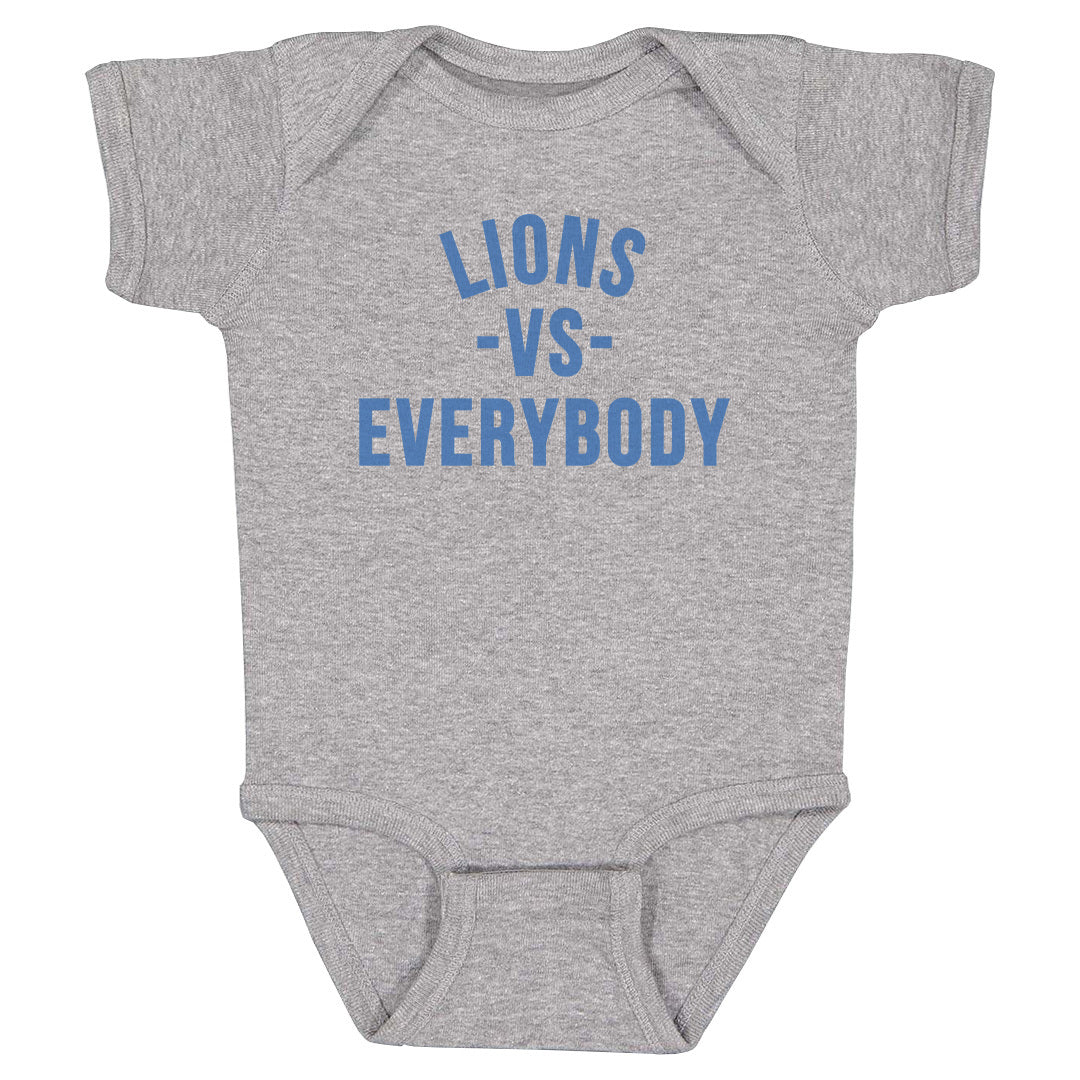 Lions Vs. Everybody Blue WHT