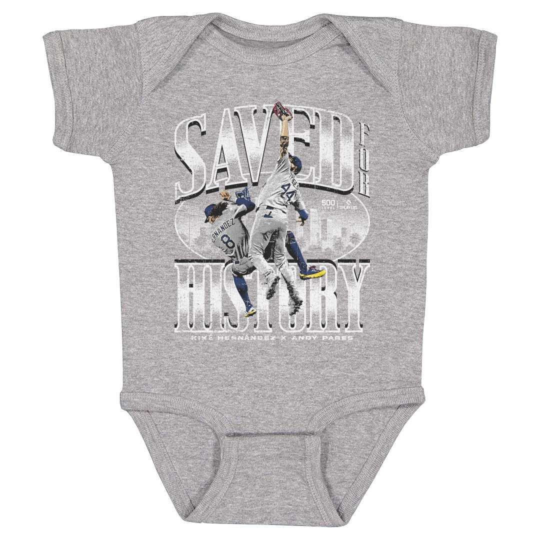 Andy Pages Los Angeles D Saved For History WHT