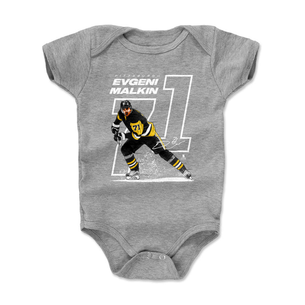 Evgeni Malkin Offset W WHT