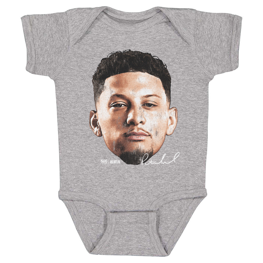 Patrick Mahomes Kansas City Vintage Head WHT