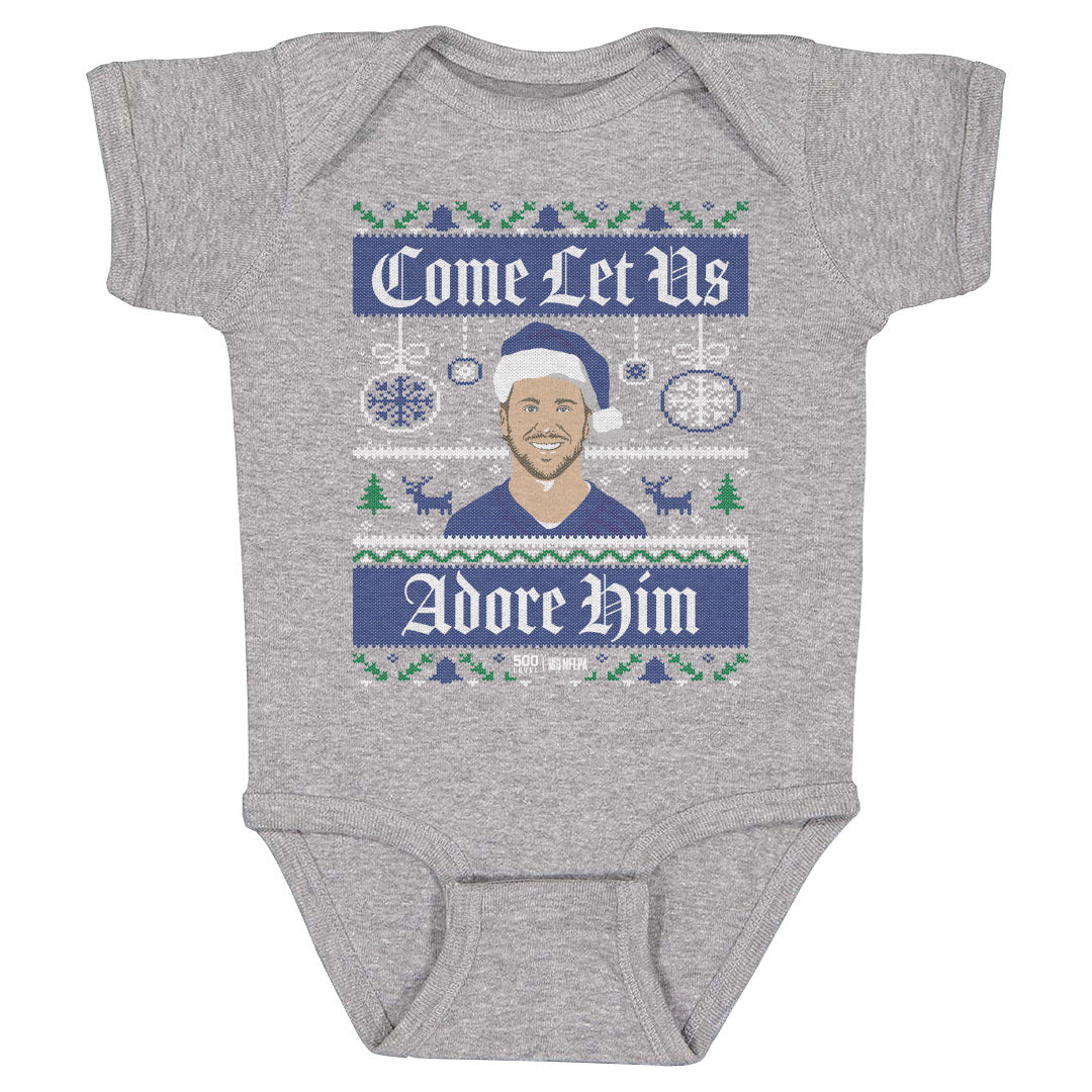 Josh Allen Buffalo Ugly Sweater WHT