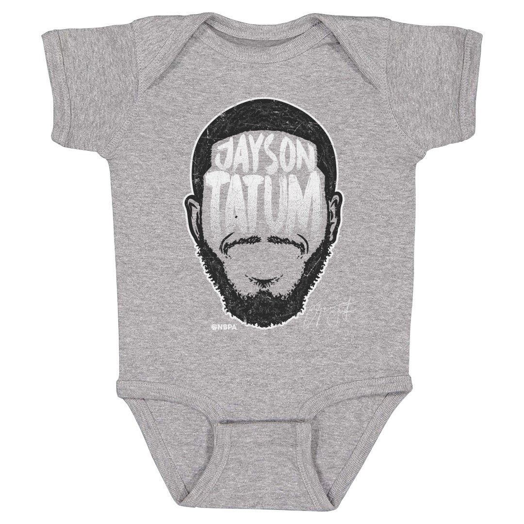 Jayson Tatum Player Silhouette WHT