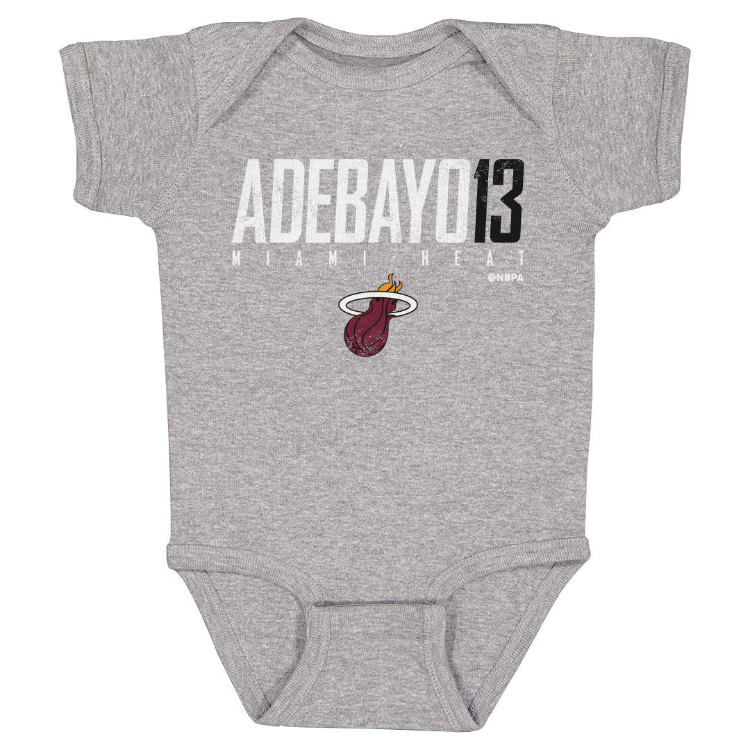 Bam Adebayo Miami Heat Elite WHT