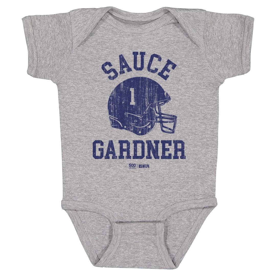 Sauce Gardner Indianapolis Helmet Font