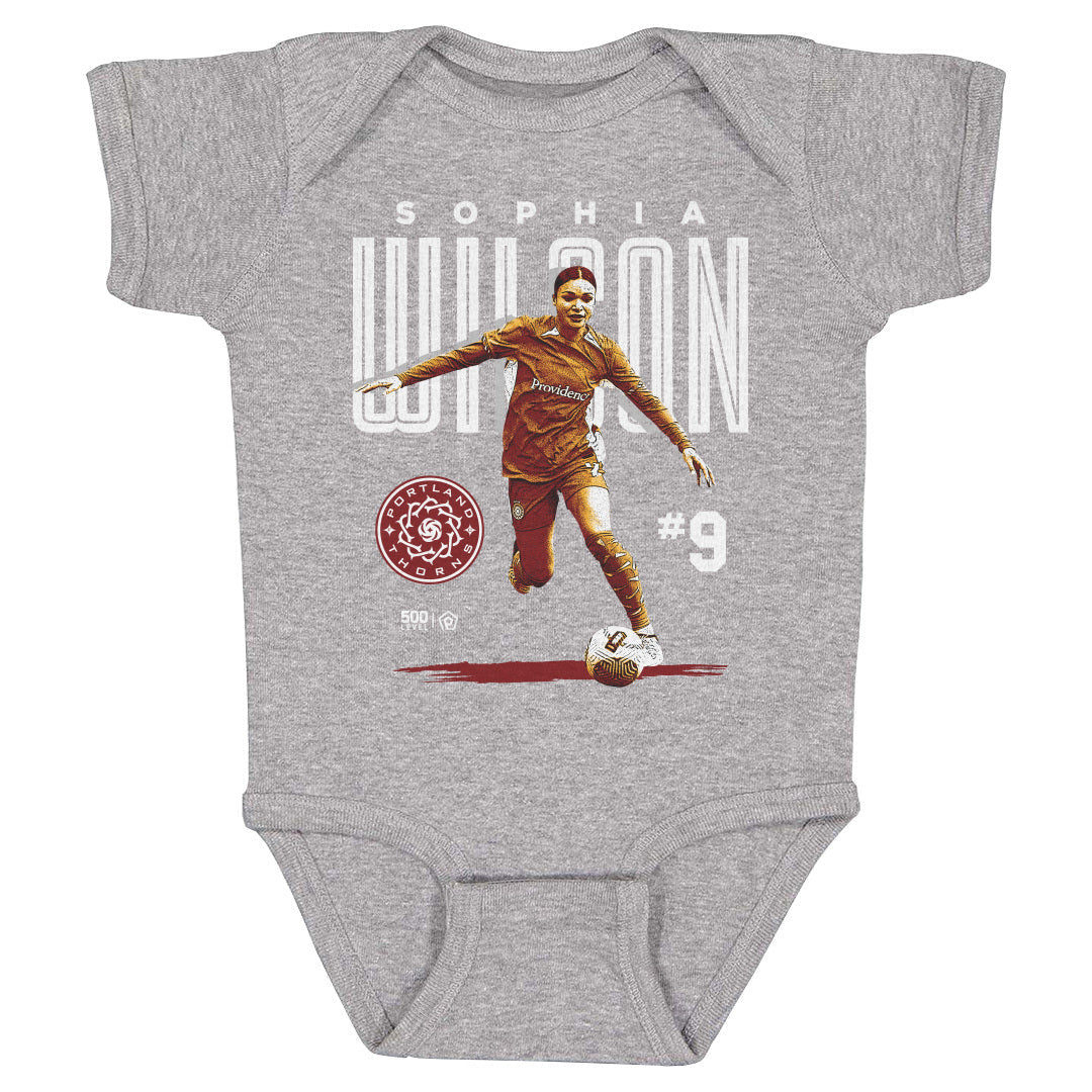 Sophia Wilson Portland Thorns FC Bitmap WHT