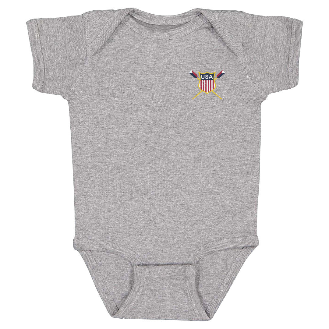 USRowing Emblem Pocket Color WHT