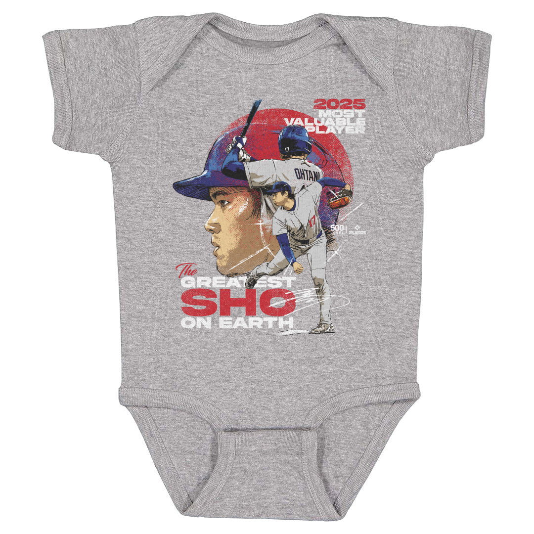 Shohei Ohtani Los Angeles D 2025 MVP WHT