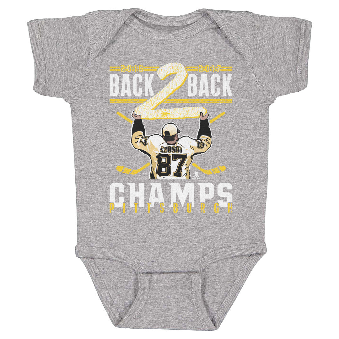 Sidney Crosby Champ W WHT