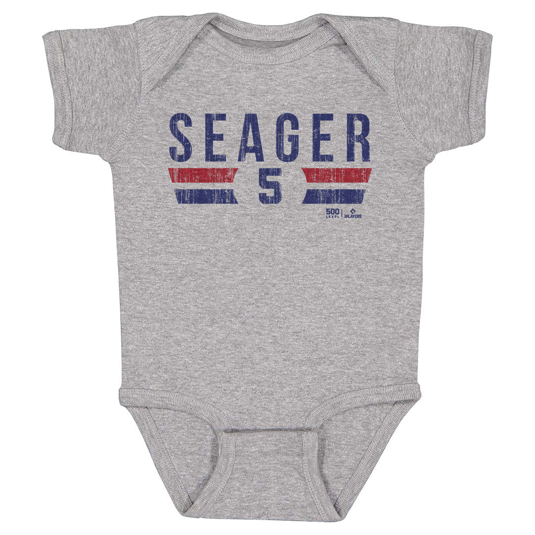 Corey Seager Texas Font