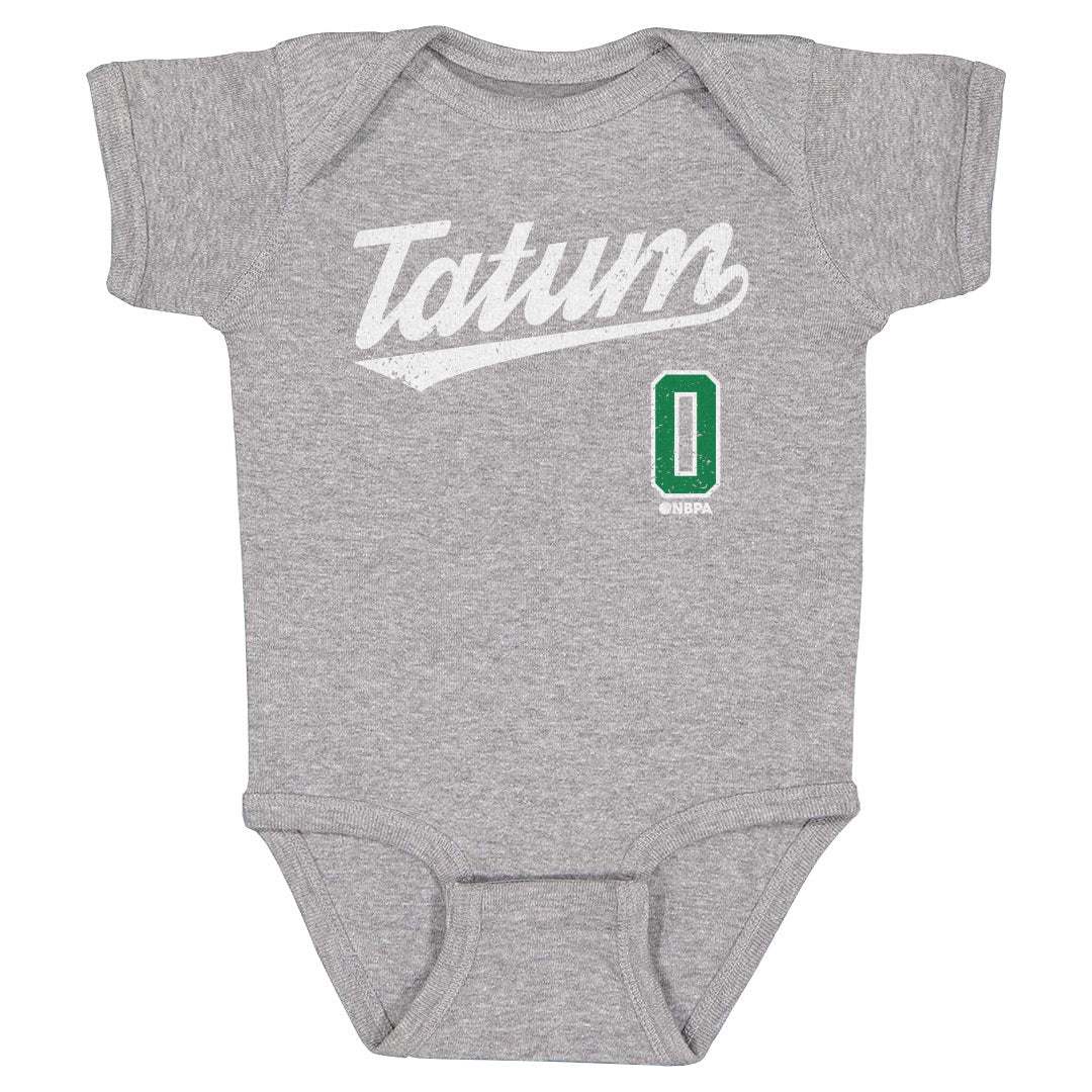 Jayson Tatum Script W WHT