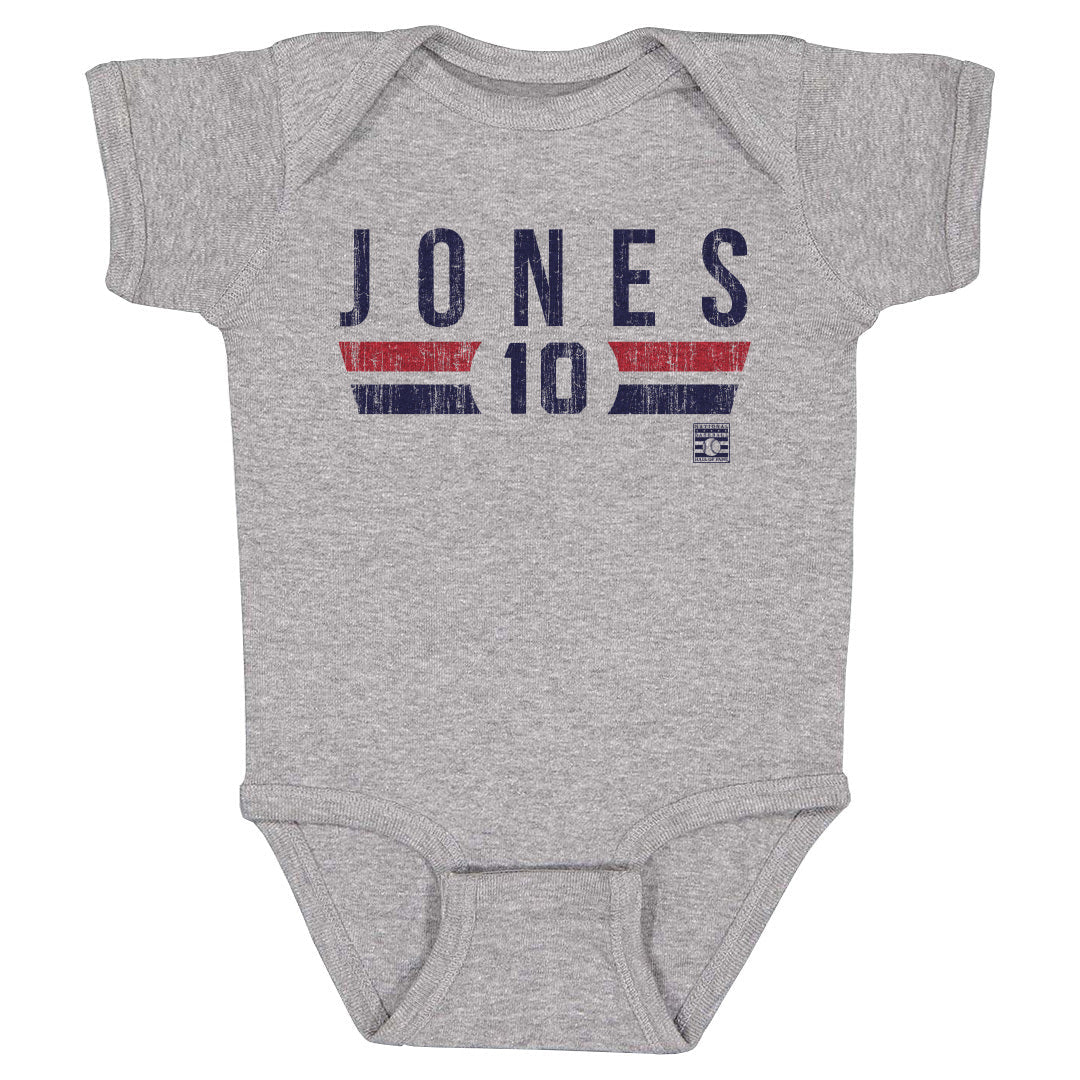Chipper Jones Atlanta Font